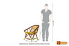 Mongo Cane Armchair