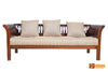Riyad Rosewood Sofa Set - (3+1+1)Seater