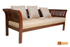 Riyad Rosewood Sofa Set - (3+1+1)Seater