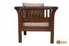Riyad Rosewood Sofa Set - (3+1+1)Seater