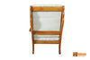 Doha Teak Wood Chair