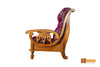 Sydney Solid Teak Wood Chair