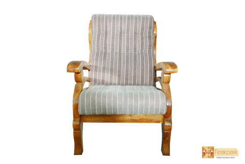 Leeds Teak Wood Chair
