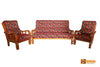 Jakarta Teak Wood Sofa Set - (3+1+1)Seater