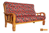 Shanghai Solid Teak Wood 3 Seater Sofa