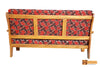 Shanghai Solid Teak Wood 3 Seater Sofa
