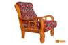 Jakarta Teak Wood Sofa Set - (3+1+1)Seater