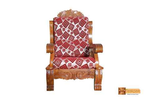 Jaipur Teak Wood Chair