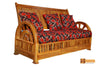 Verona Teak Wood 3 Seater Sofa