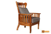 Berlin Teak Wood Chair