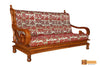 Texas Teak Wood 3 Seater Sofa
