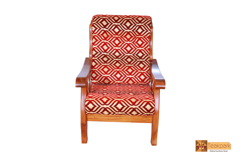 Lima Teak Wood Chair