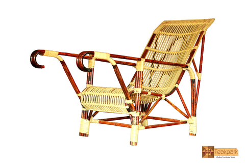 Swahili Cane Easy Chair