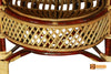 Maasai Cane Armchair