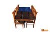 Tigris Teak Wood Dining Set - 6/8 Seater
