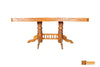 Tigris Teak Wood Dining Set - 6/8 Seater
