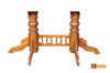 Tigris Teak Wood Dining Table - 6/8 Seater