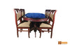 Padma Oval Rosewood Dining Set - 6 Seater