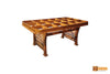 Colorado Teak Wood Dining Table - 6 Seater