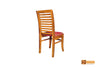 Colorado Solid Teak Wood Dining Chair