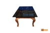 Kaveri Teak Wood Dining Table - 6/8 Seater