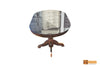 Padma Oval Teak Wood Dining Table - 6 Seater