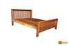 Shillong Teak Wood Bed