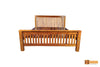 Shillong Teak Wood Bed