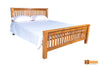 Shillong Teak Wood Bed