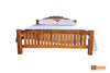 Nainital Teak Wood Bed