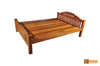 Nainital Teak Wood Bed