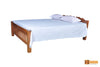Venice Teak Wood Bed