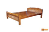 Venice Teak Wood Bed
