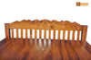 Venice Teak Wood Bed