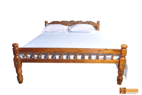 Bahamas Teak Wood Bed