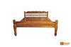 Bahamas Teak Wood Bed