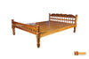 Bahamas Teak Wood Bed