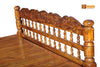 Bahamas Teak Wood Bed