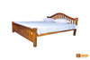 Savannah Teak Wood Bed