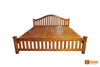 Savannah Teak Wood Bed