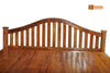 Savannah Teak Wood Bed