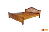 Savannah Teak Wood Bed