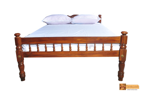 Hawaii Teak Wood Bed