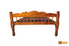 Hawaii Teak Wood Bed