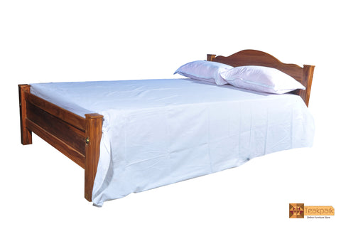 Florida Teak Wood Bed
