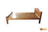 Florida Teak Wood Bed