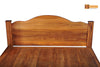 Florida Teak Wood Bed