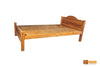 Florida Teak Wood Bed