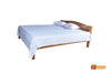 Dominica Teak Wood Bed