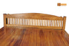 Dominica Teak Wood Bed